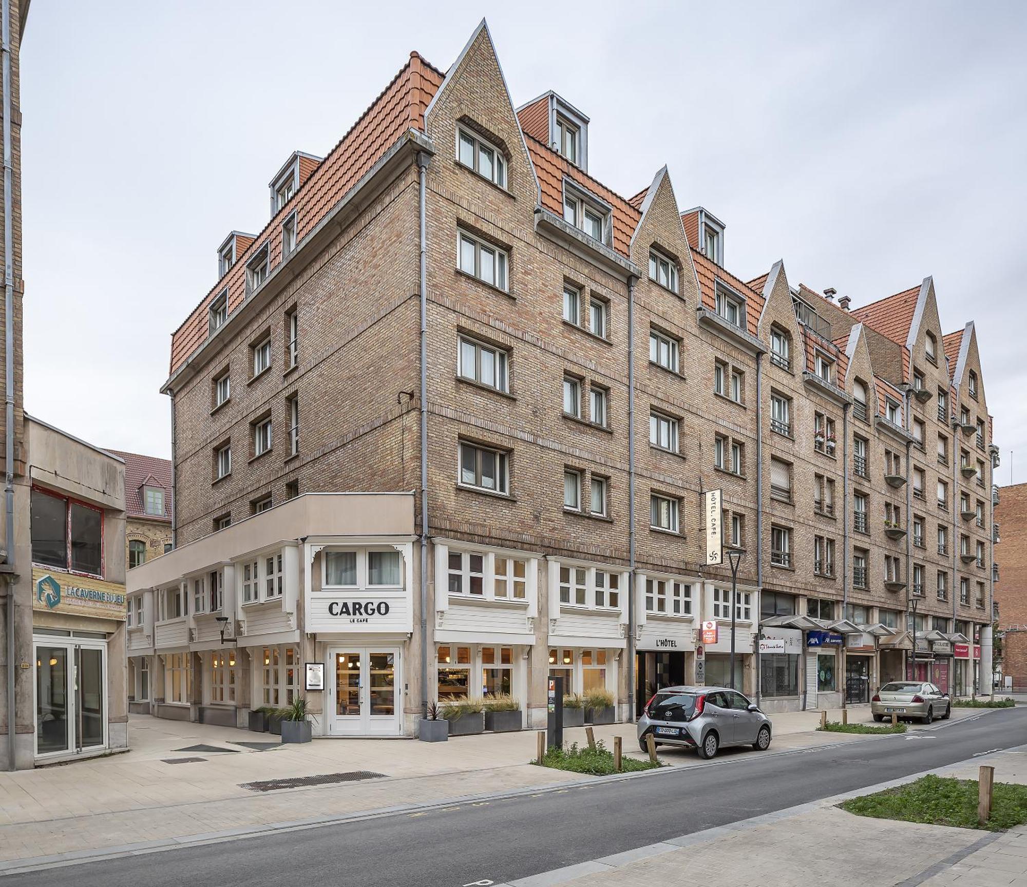 Best Western Plus Hotel Cargo Dunkierka Zewnętrze zdjęcie