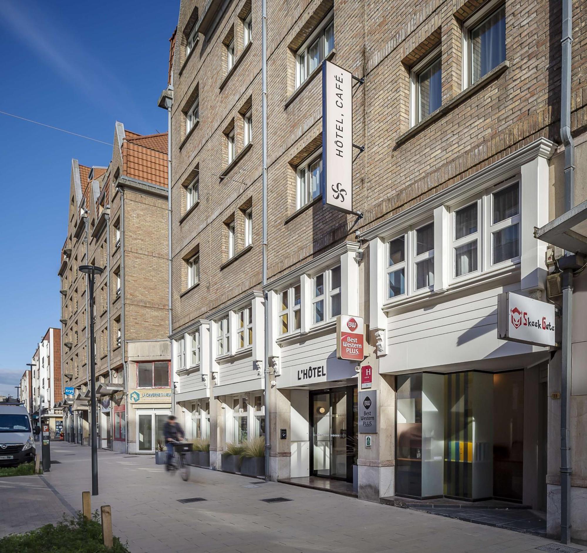 Best Western Plus Hotel Cargo Dunkierka Zewnętrze zdjęcie